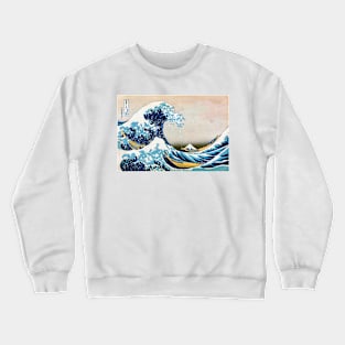 The Great Wave off Kanagawa (C008/9659) Crewneck Sweatshirt